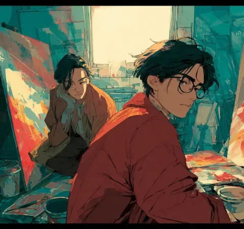 漫画《星轨旅人》封面图