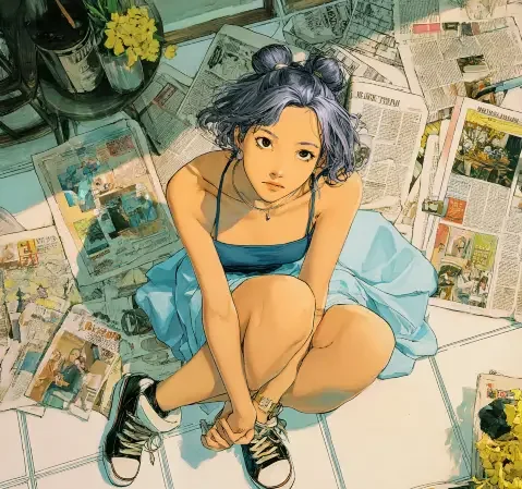 漫画《夏夜信号》封面图